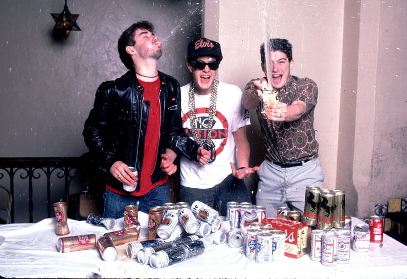 The Beastie Boys in '87