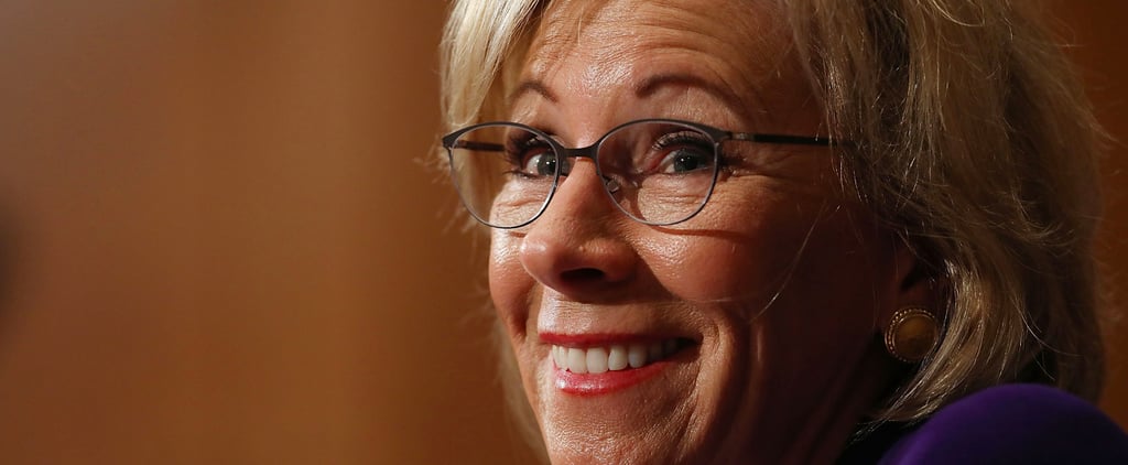 Betsy DeVos Donates to Republican Senators