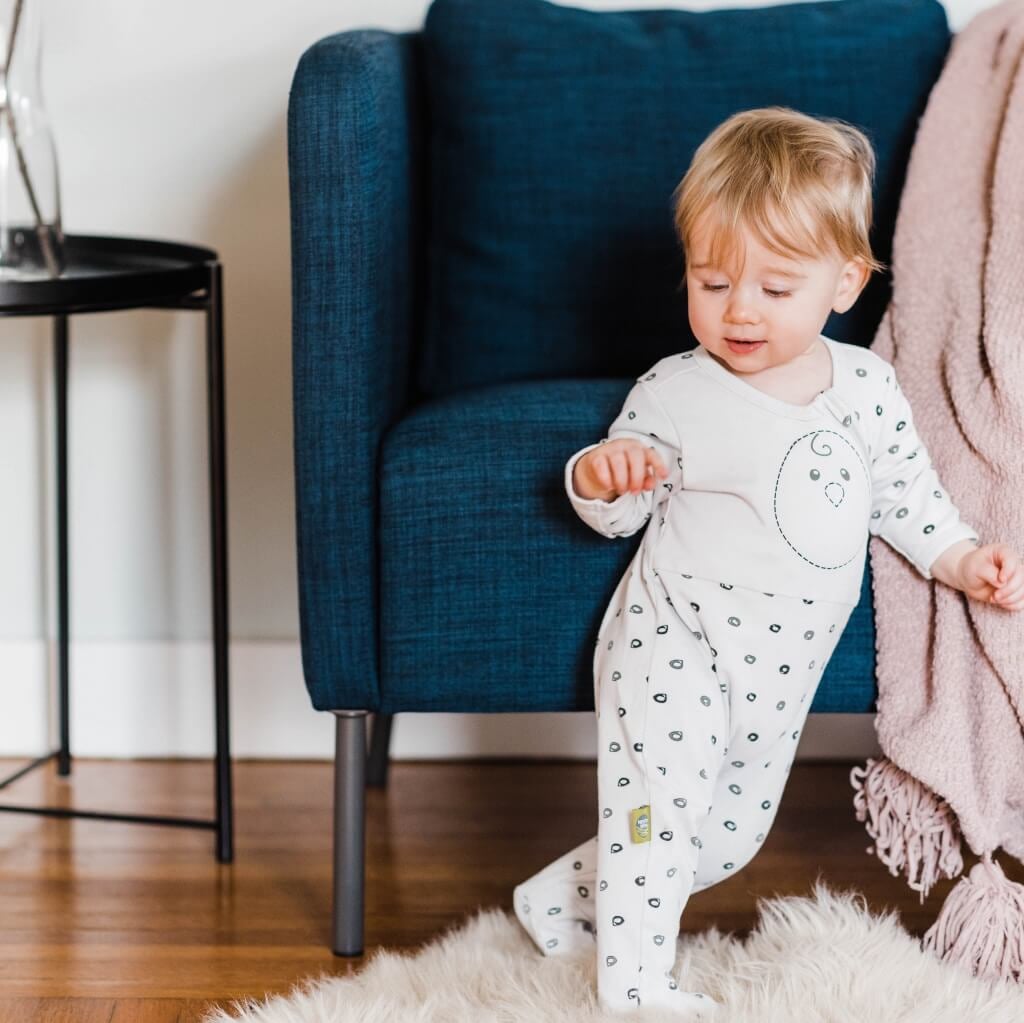 Nested Bean's Zen Footie Pajamas