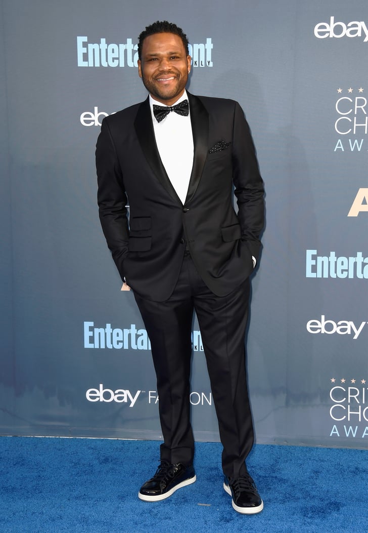 Anthony Anderson | Hot Guys at the 2017 Critics’ Choice Awards
