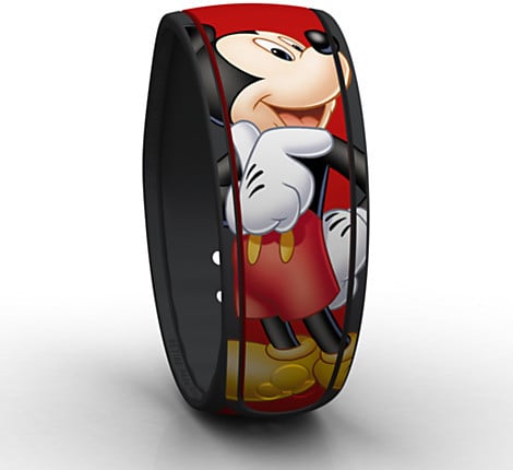 Disney Mickey Mouse Signature Parks MagicBand