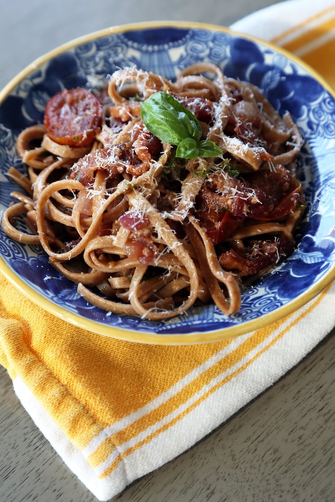 Tomato and Bacon Pasta