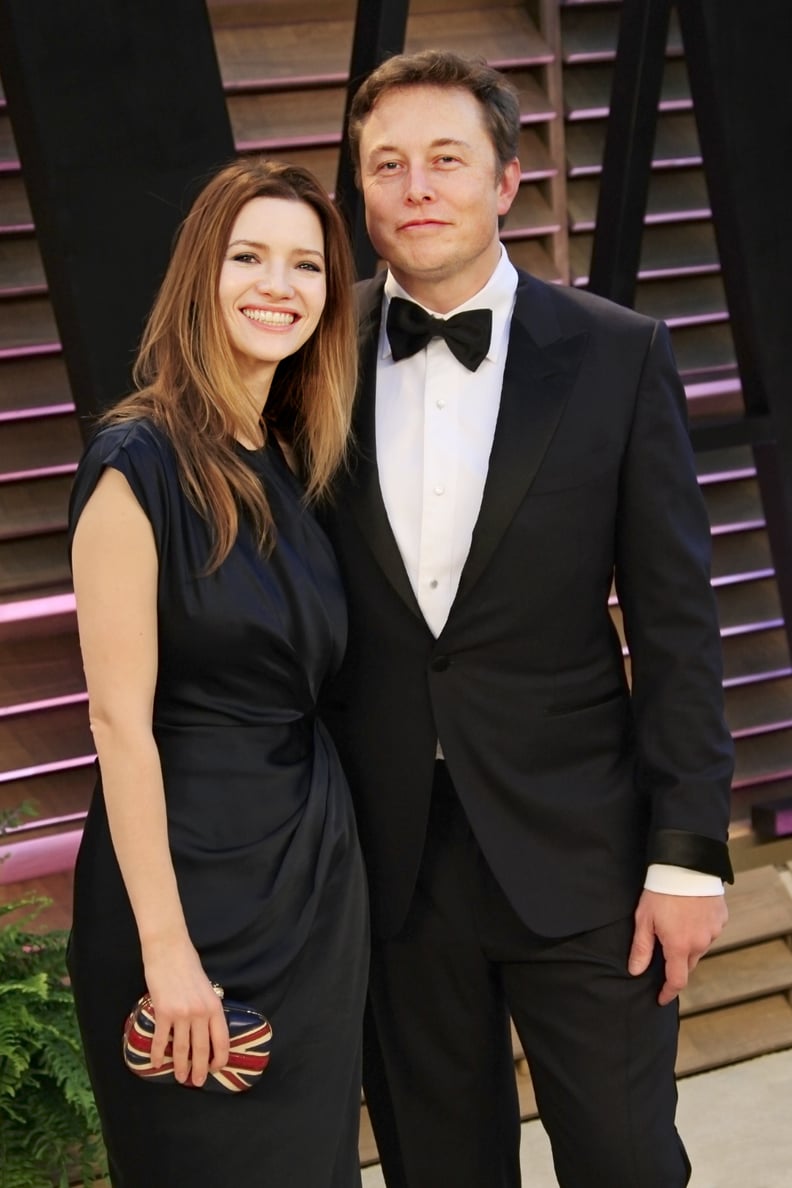 Elon Musk and Talulah Riley