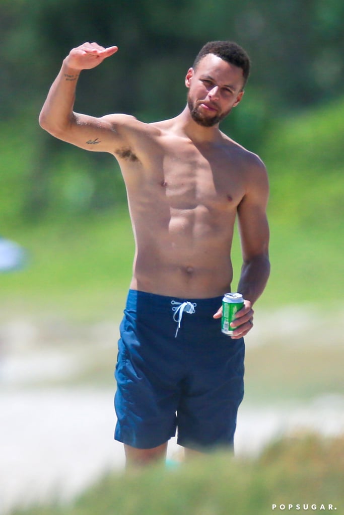 Celebrity Stephen Steph Curry Body Type One - Oceanside