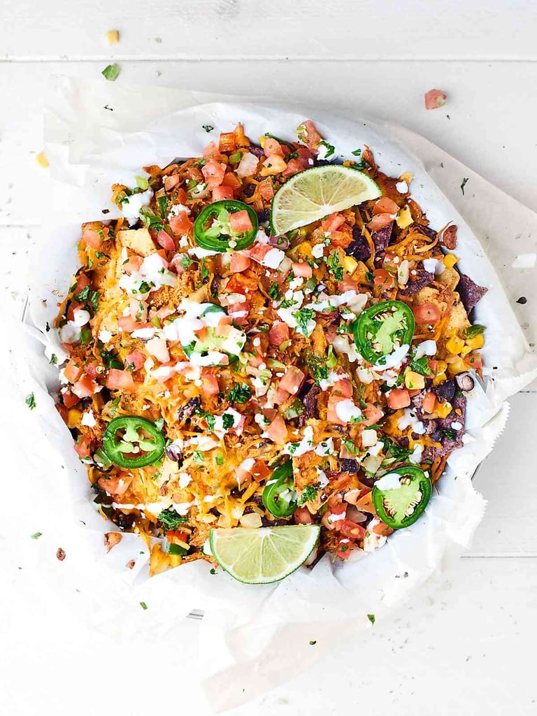 12-Layer Chicken Nachos