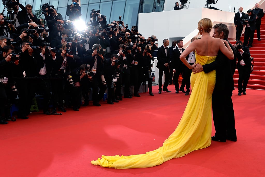 Charlize Theron and Sean Penn at Cannes Film Festival