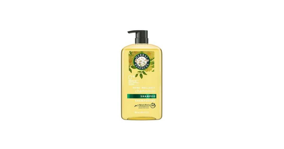 Herbal Essences Shine Collection Shampoo Best Drugstore Shampoos