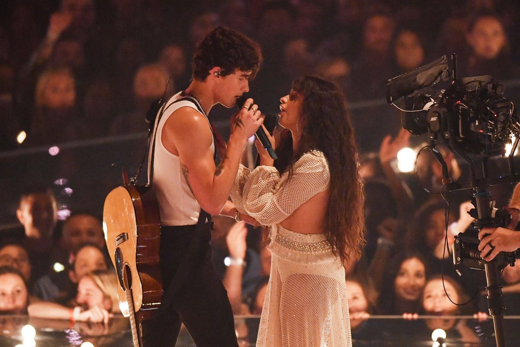 Shawn Mendes, Camila Cabello 2019 MTV VMAs Performance Video POPSUGAR