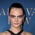 Cara Delevingne's Latest Hairstyle Was Created Using Ribbons From the Craft Store