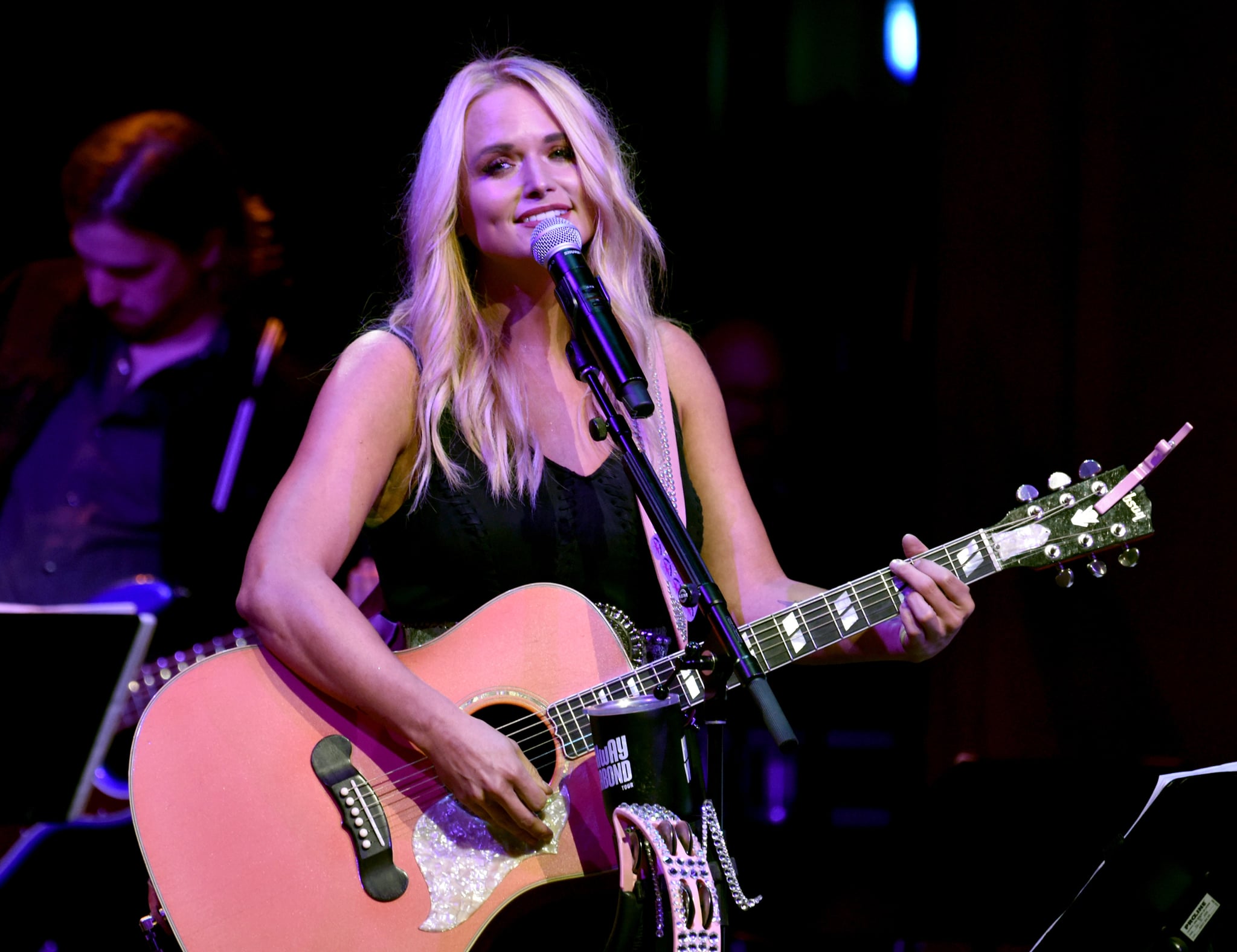 NASHVILLE, TN - SEPTEMBER 26:  Artist in residence Miranda Lambert performs onstage for a second sold-out show at the Country Music Hall of Fame and Museum on September 26, 2018 in Nashville, Tennessee.  (Photo by John Shearer/Getty Images for Country Music Hall of Fame and Museum)
