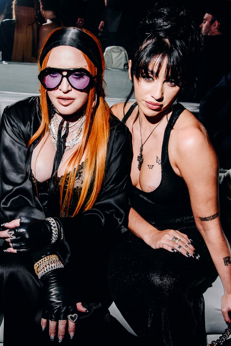 Madonna and Lourdes Leon at the Tom Ford Show