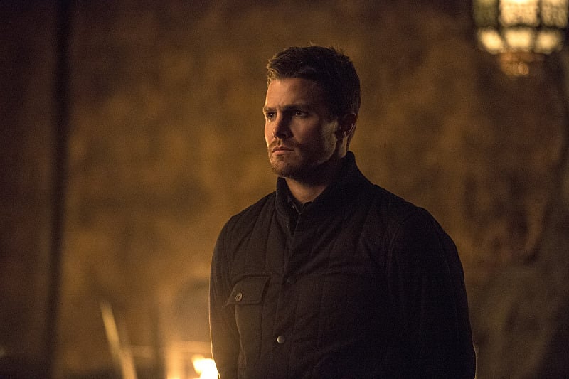 Stephen Amell Pictures on Arrow