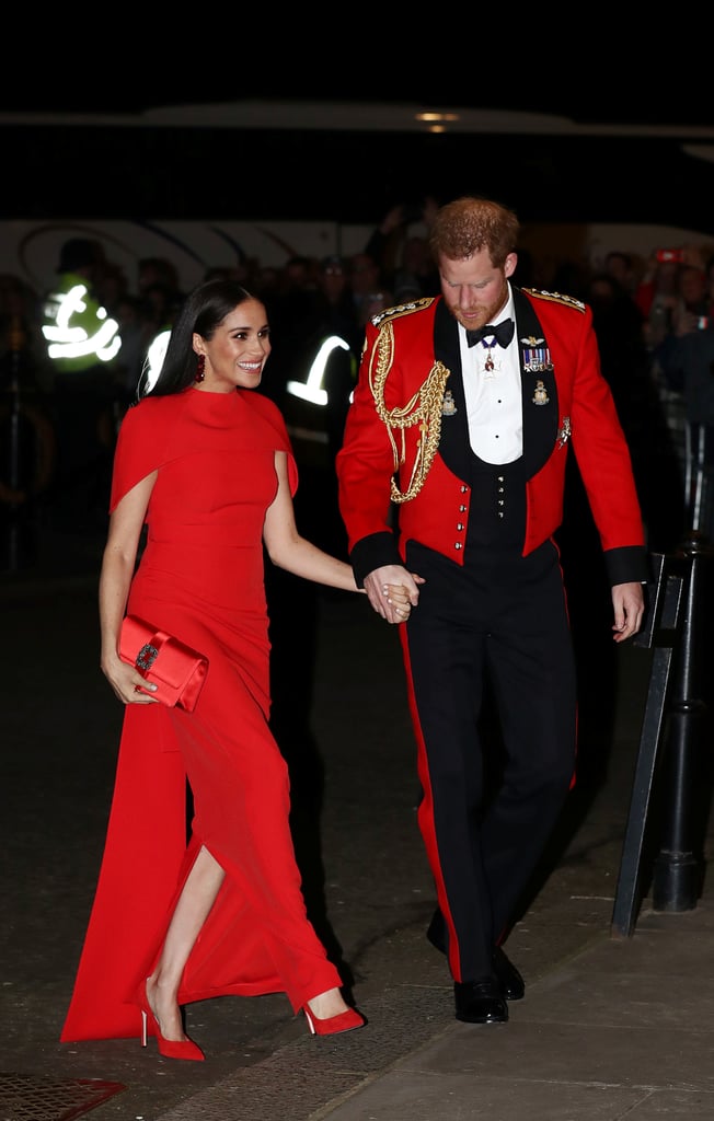 Prince Harry and Meghan Markle at Mountbatten Music Festival