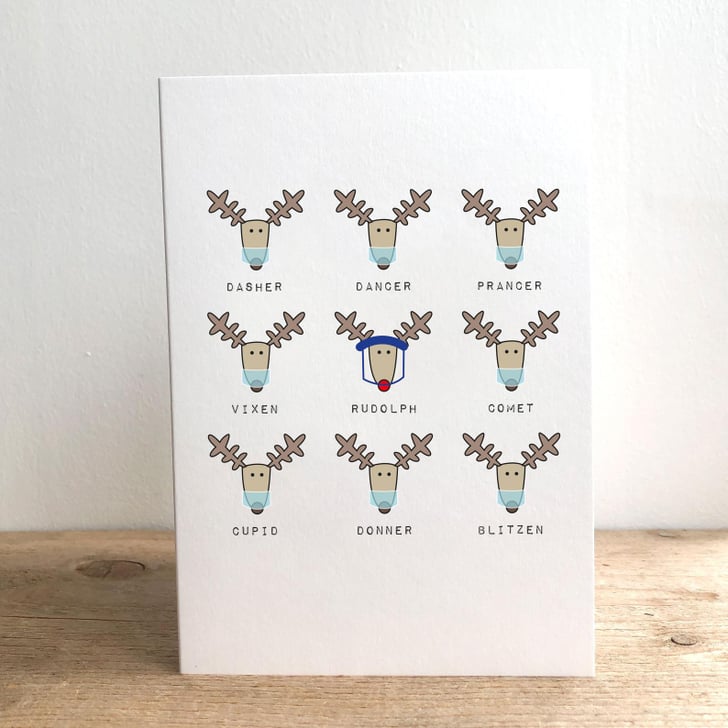 Funny Christmas Pandemic Card PandemicThemed Holiday Cards