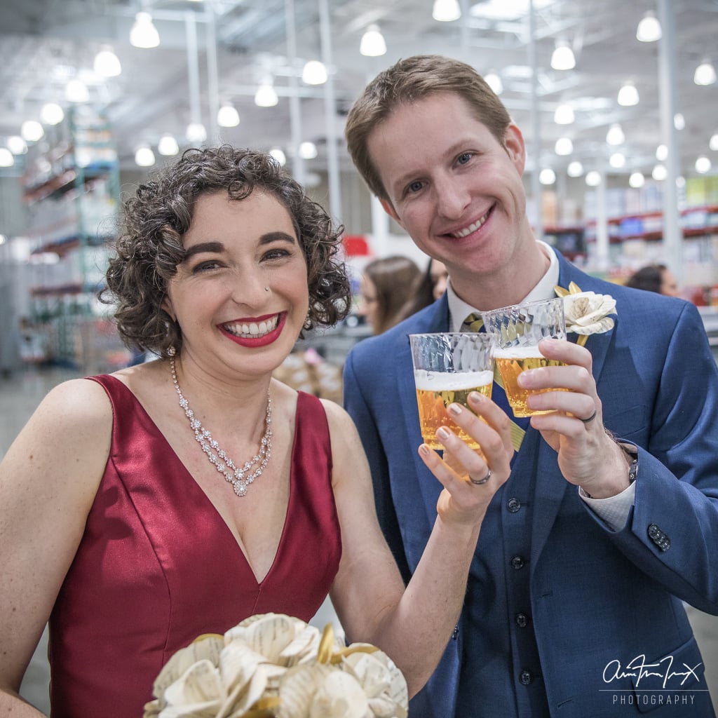 Couple Gets Married at Costco 2018