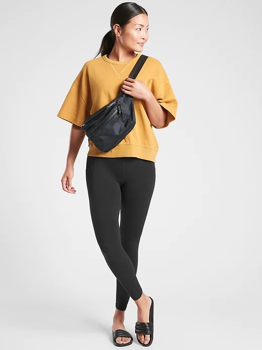I tried the buttery-soft compression Athleta leggings