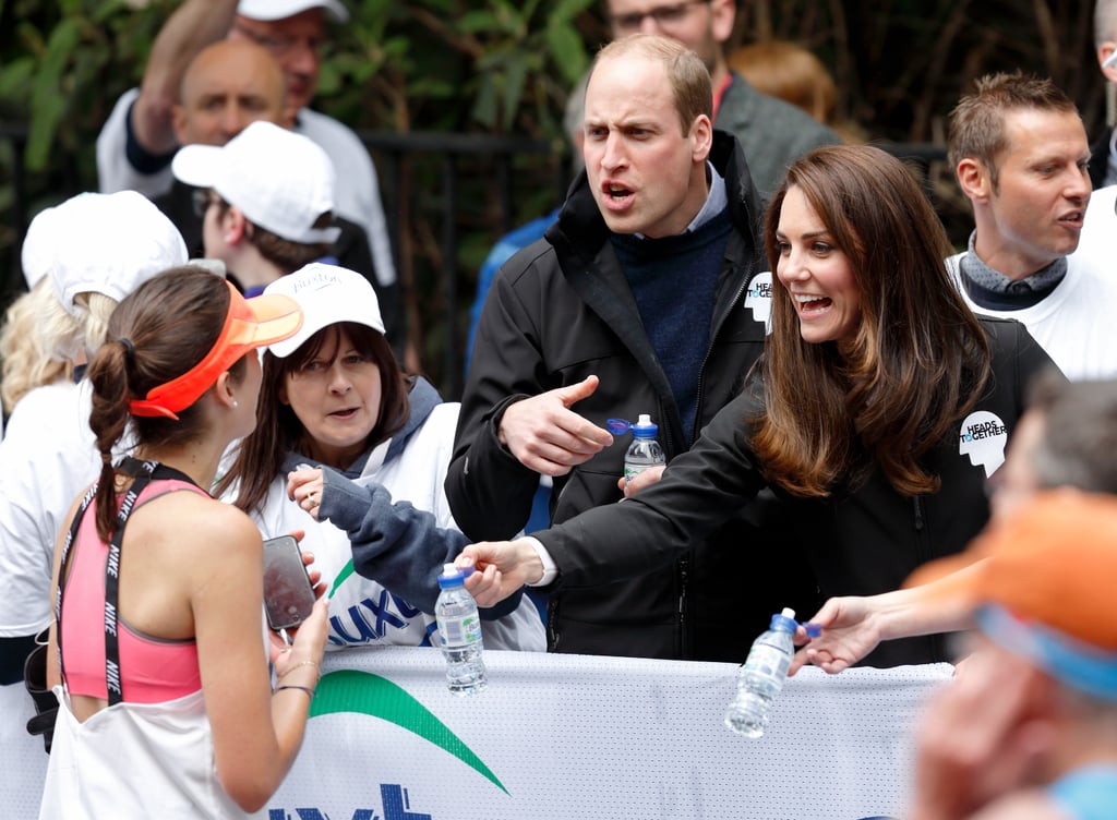 Prince William at 2017 London Marathon Pictures