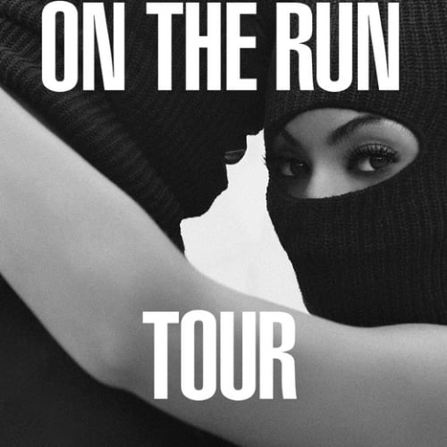 Beyonce and Jay Z's On the Run Tour Dates