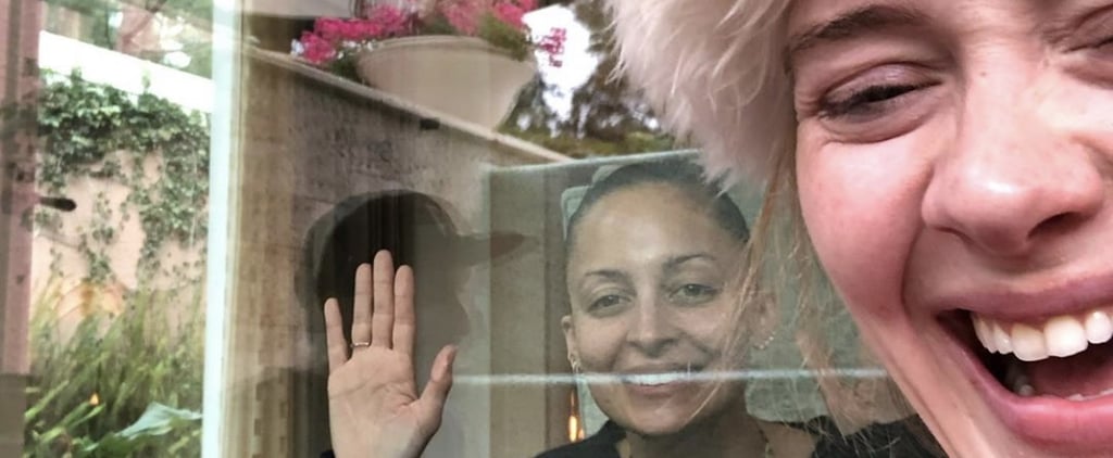 Are Adele and Nicole Richie Friends?