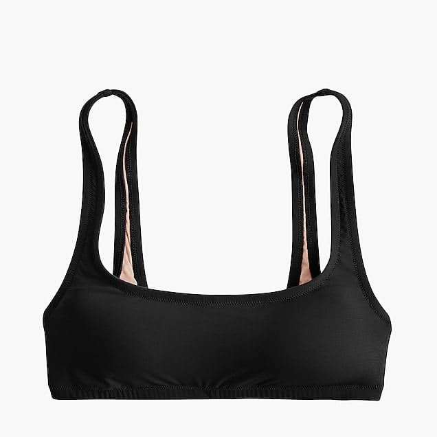 J.Crew 1989 Scoopneck Bikini Top