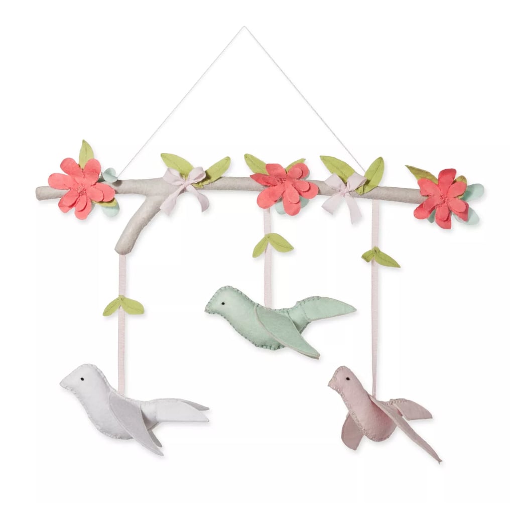 Cloud Island Pink Hanging Decor Birds