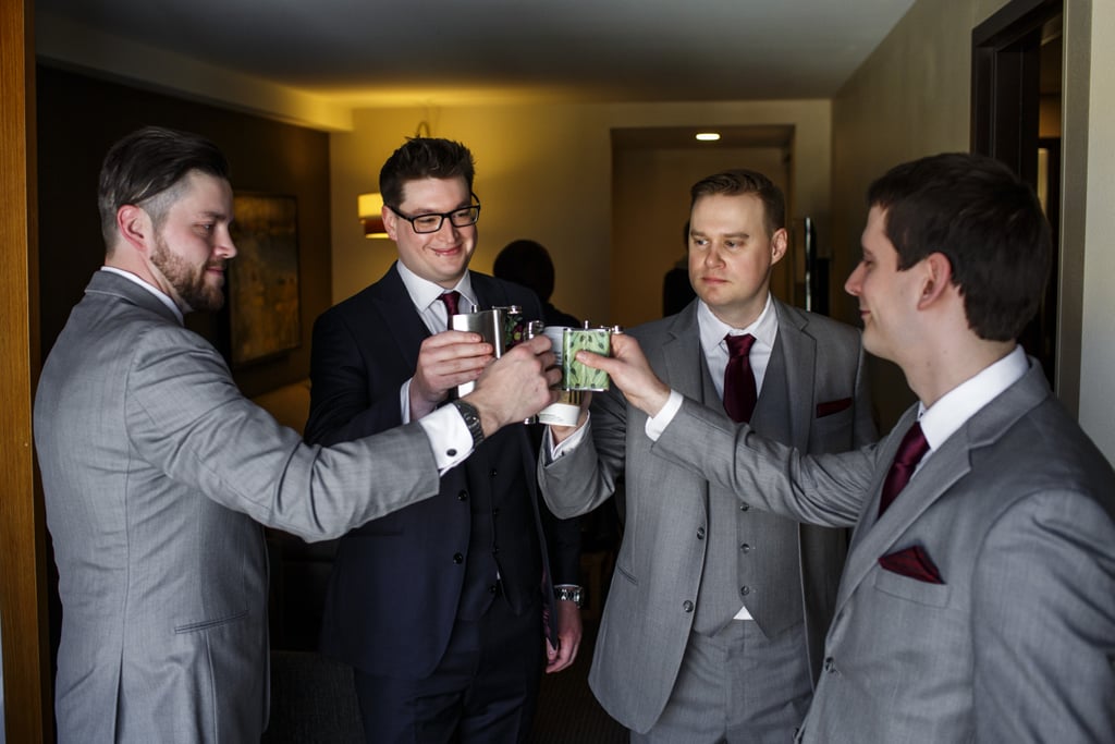 Snowy Winter Wedding