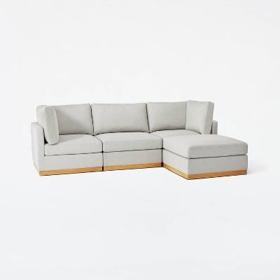Threshold designed with Studio McGee Woodland Hills Modular Sectional Sofa Set