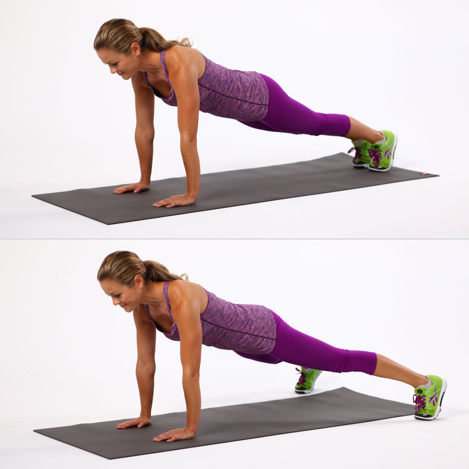 Squat and Plank Workout | PS Fitness