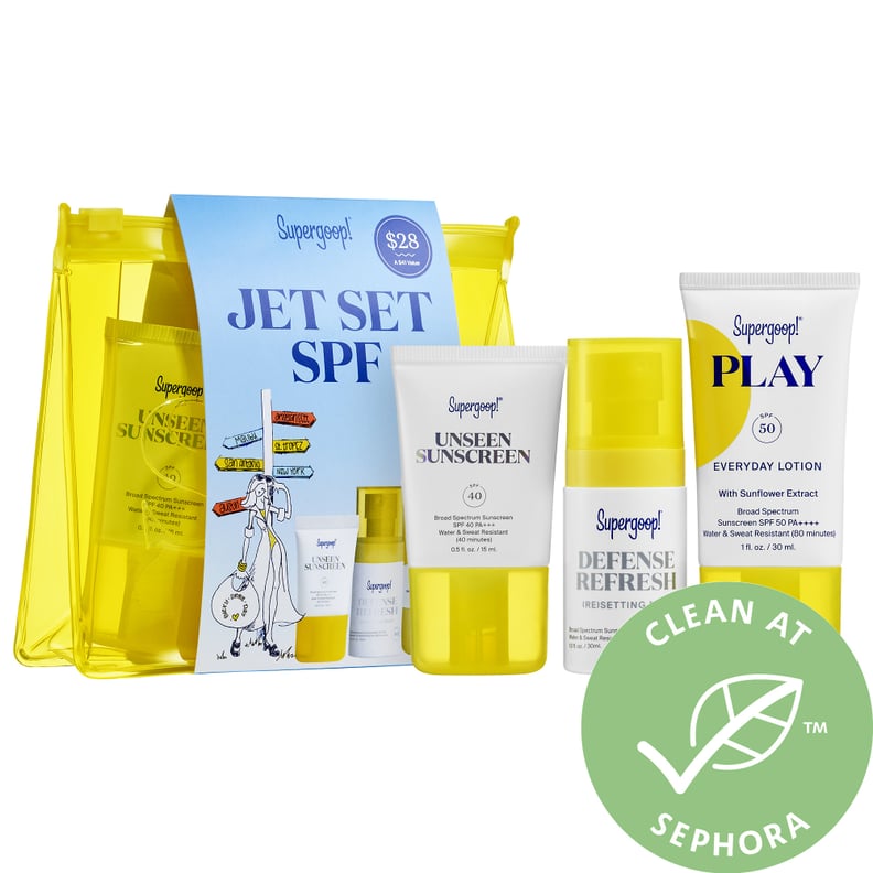 Supergoop! Jet Set SPF Travel Kit