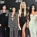 Kardashian Family at the 2019 People's Choice Awards Photos