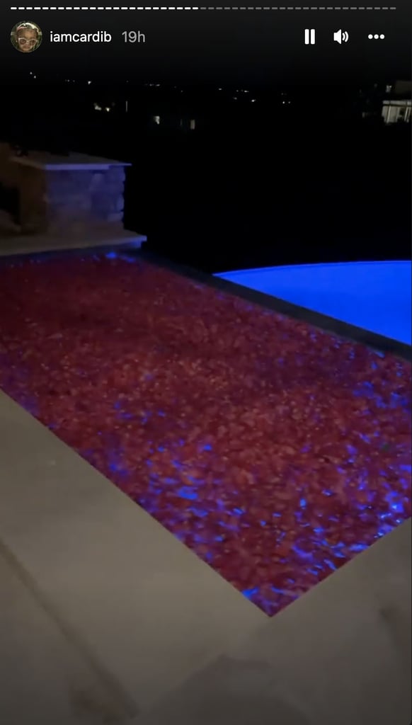 Offset Surprises Cardi B With Valentine's Day Extravaganza POPSUGAR