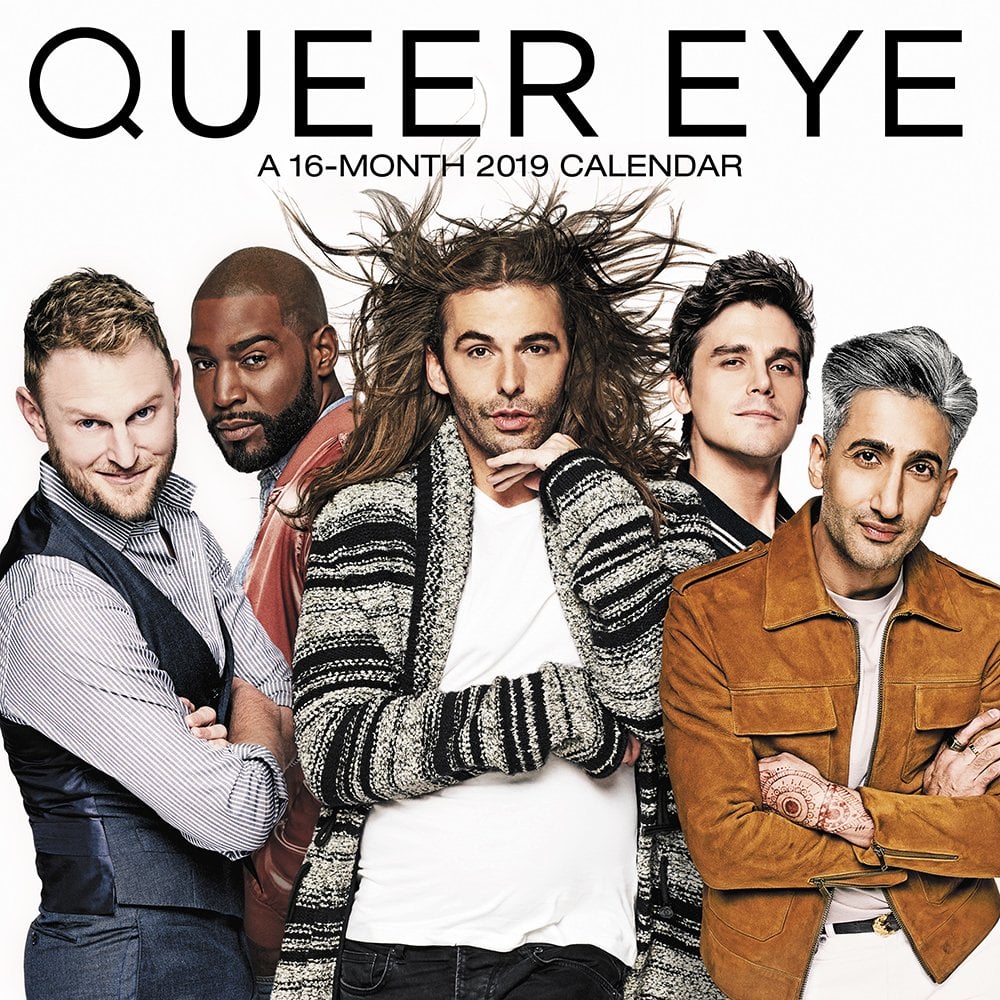 Queer Eye Wall Calendar