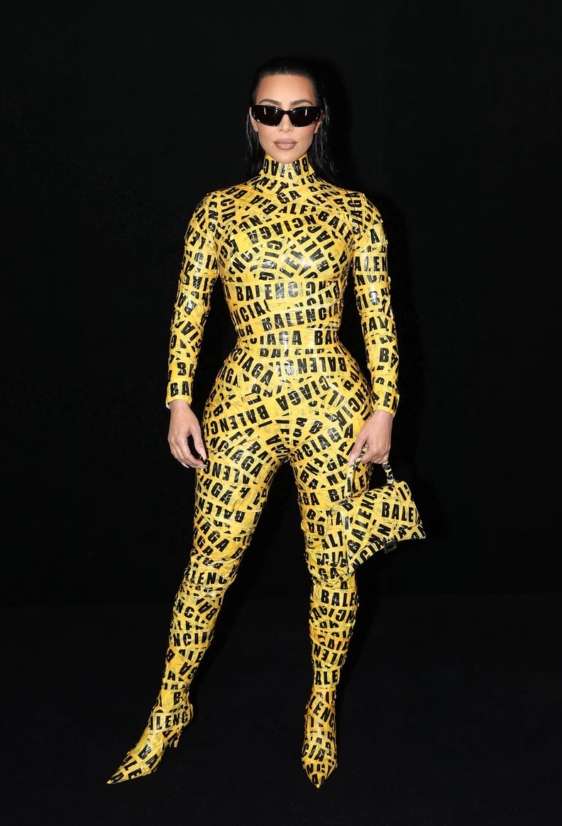 Vulkan Mob Pompeji Kim Kardashian Responds to Balenciaga Child Ads and Lawsuit | POPSUGAR  Fashion