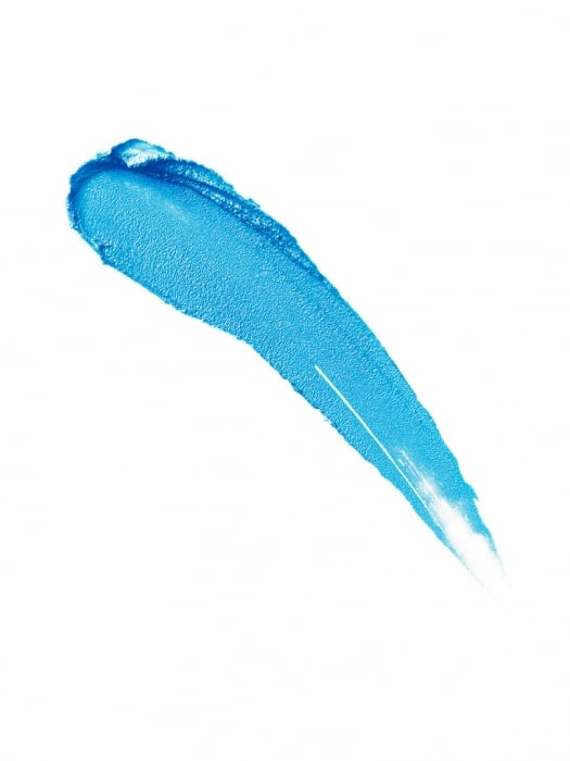 Swatch of Tarte Clay Pot Waterproof Shadow Liner in Blue Moon