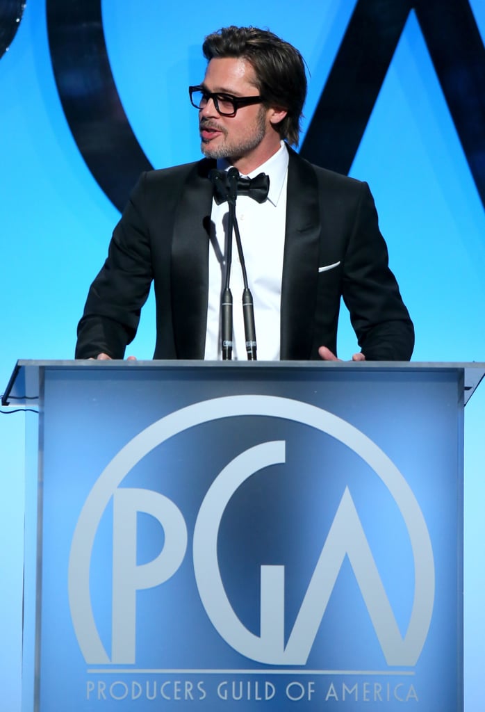 Brad Pitt at the Producers Guild Awards 2015 | Pictures