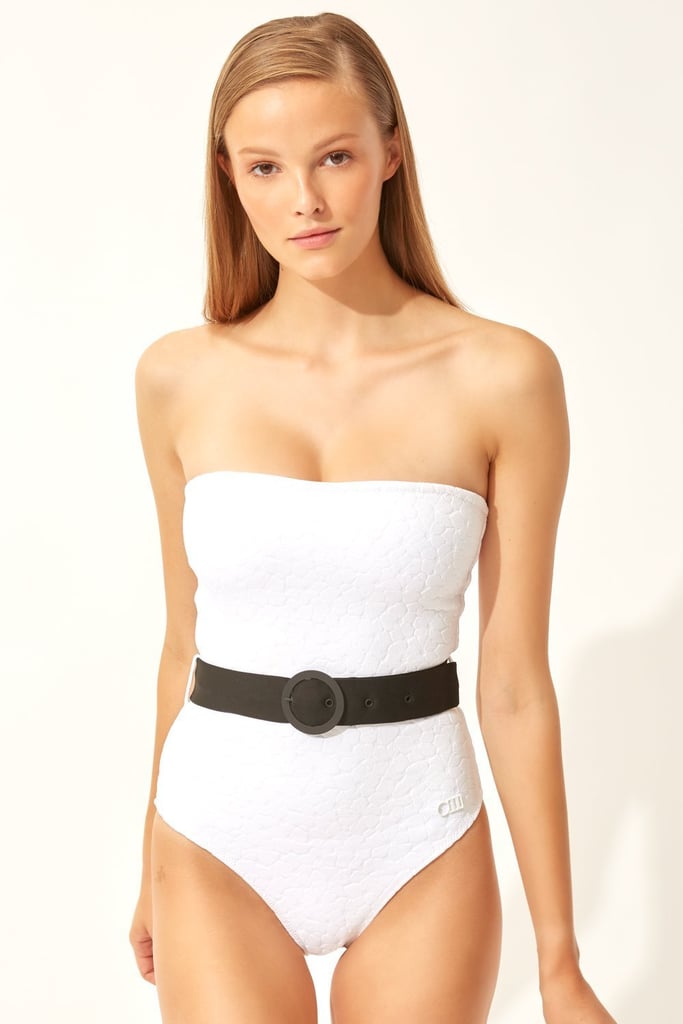 Solid & Striped Madeline Belted Swimsuit | Solid & Striped Belted One