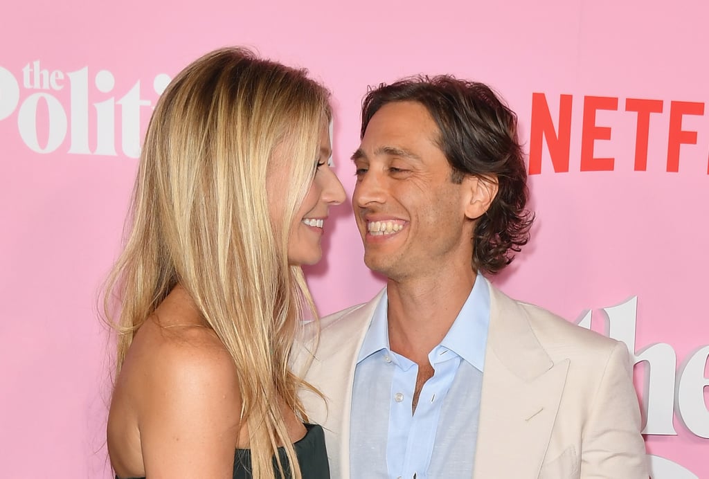 Gwyneth Paltrow and Brad Falchuk at The Politician Premiere