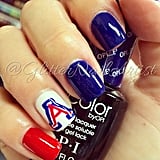 University Of Michigan Collegiate Nail Art That Gives A New Meaning To Spirit Fingers Popsugar Beauty Photo 11