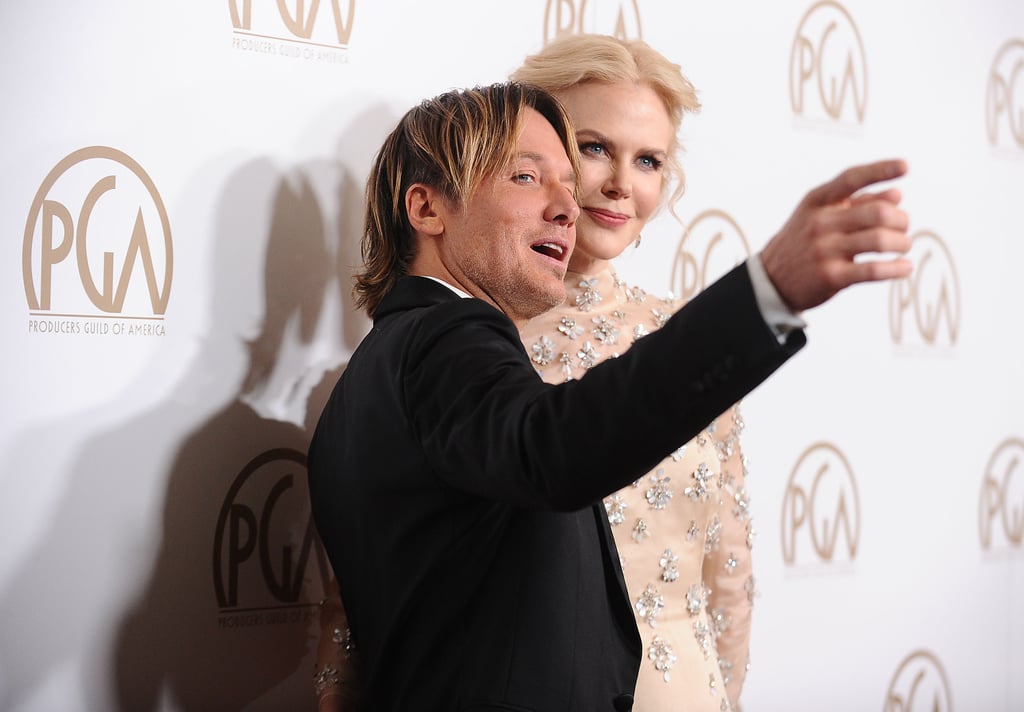 Nicole Kidman and Keith Urban at Producers Guild Awards 2017