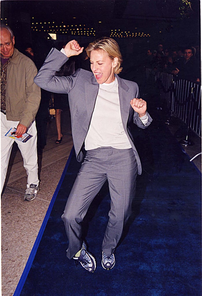 Ellen Degeneres Through The Years Popsugar Celebrity 