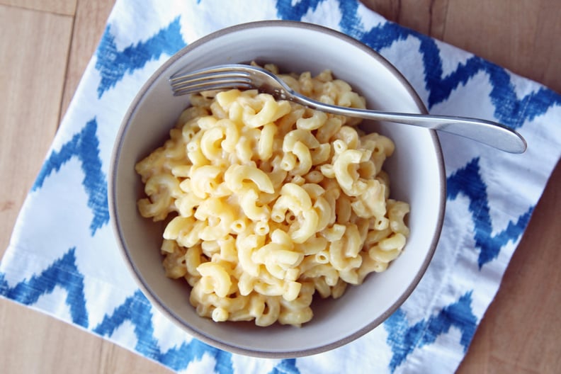 Alton Brown's Stove Top Mac-n-Cheese Recipe