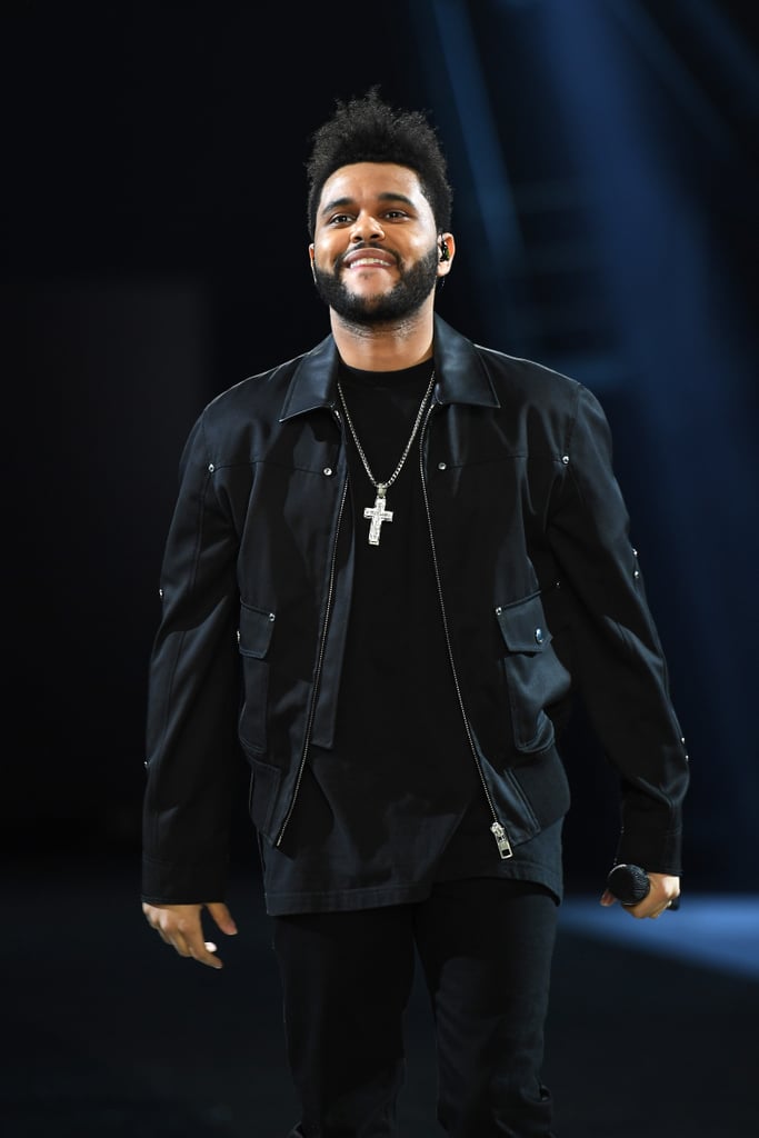 The Weeknd's Big Chop in 2016