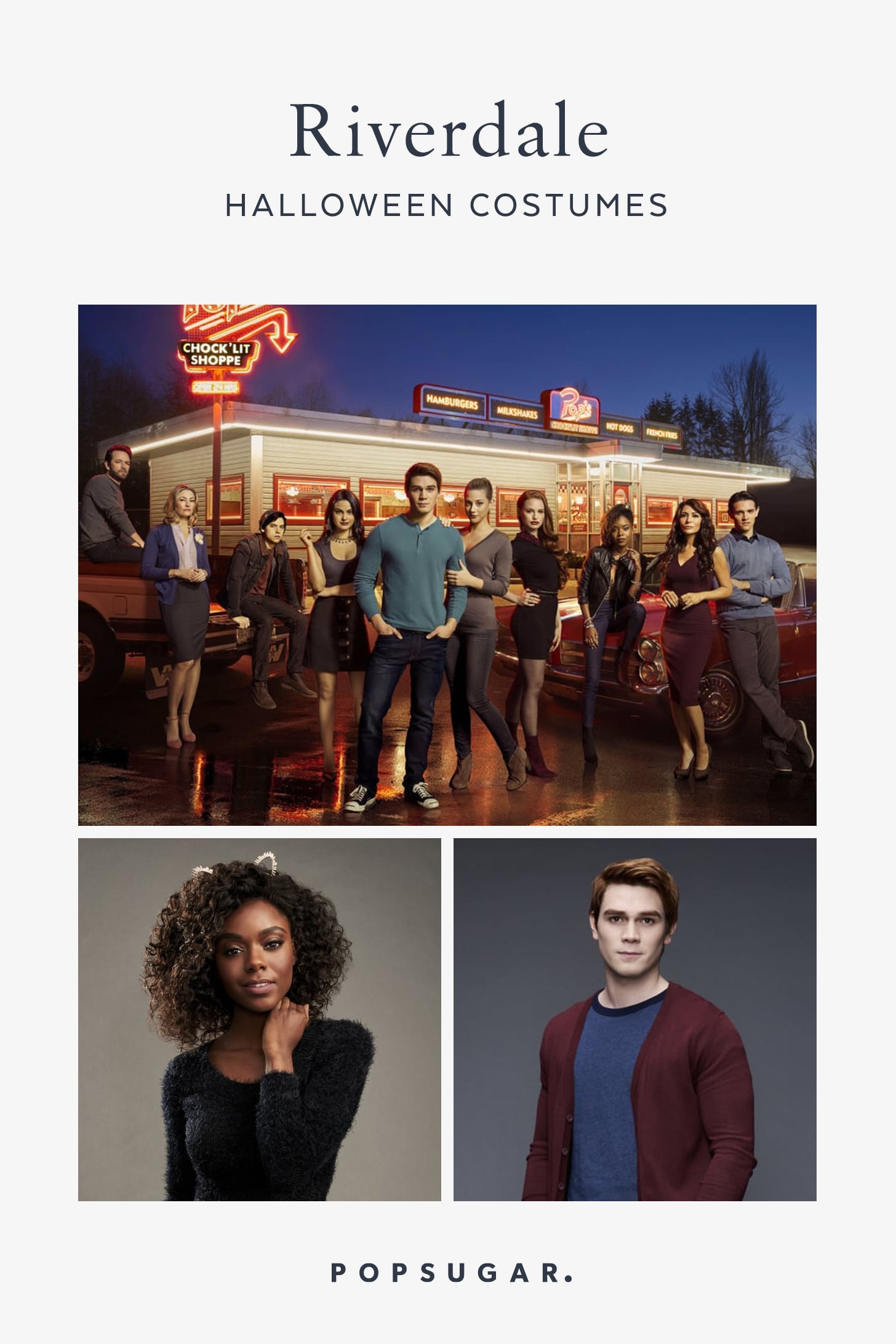 Riverdale Halloween Costumes Popsugar Entertainment