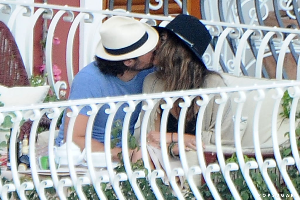 Ian Somerhalder and Nikki Reed Show PDA in Italy | Pictures