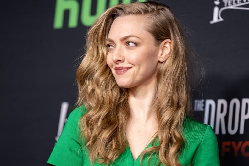 LOS ANGELES, CALIFORNIA - APRIL 11: Amanda Seyfried attends the Los Angeles finale event for Hulu's 'The Dropout' at Paramount Theatre on April 11, 2022 in Los Angeles, California. (Photo by Emma McIntyre/WireImage)