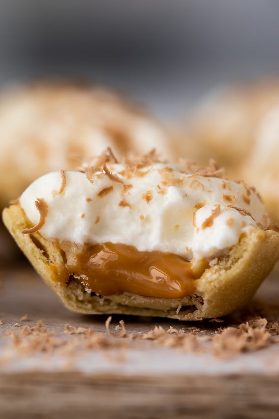 Easy Mini Banoffee Pies