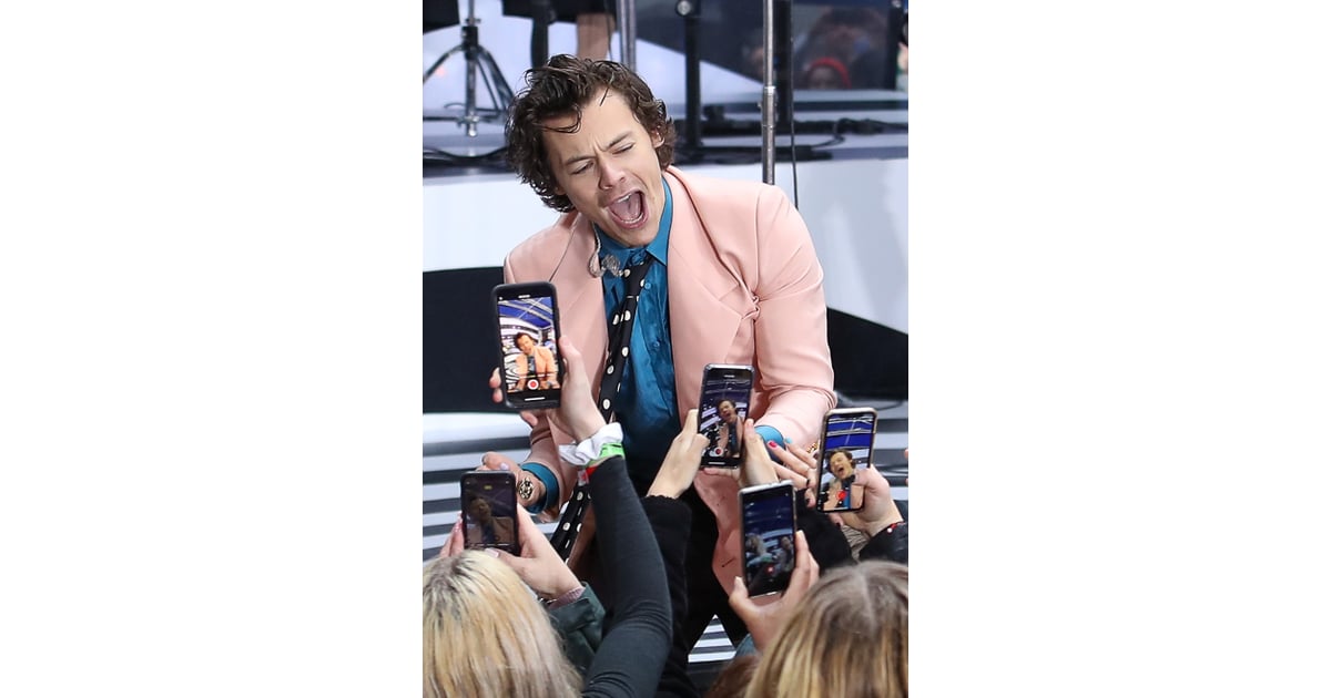 Watch Harry Styles Perform on The Today Show Videos POPSUGAR