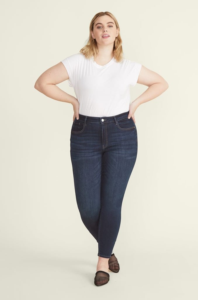 Warp + Weft JFK Plus Skinny in Twilight ($98)
