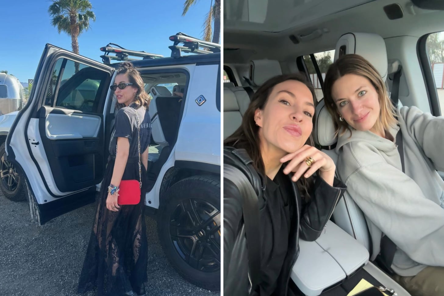 Renting a Rivian for Coachella