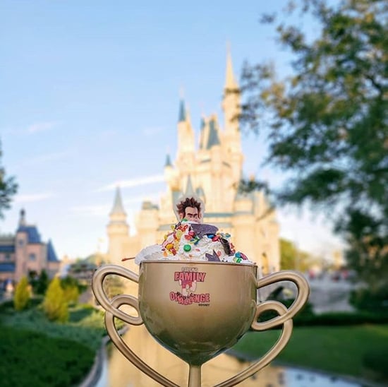 Vanellope's Ice Cream Sundae at Disney World